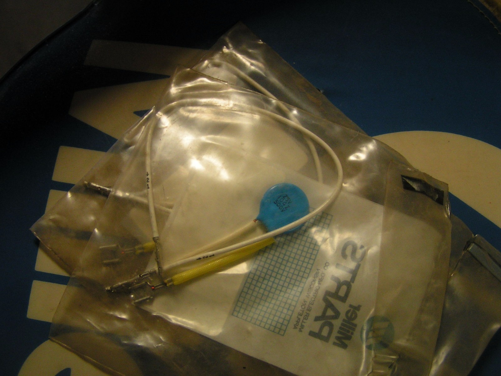 MILLER 146157 CAPACITOR