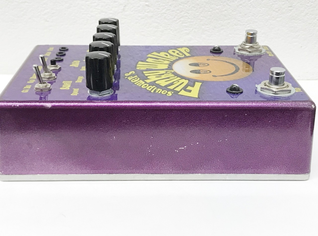 Soul Power Instruments Funky Walker Auto Wah Envelope Filter Guitar Effect Peda