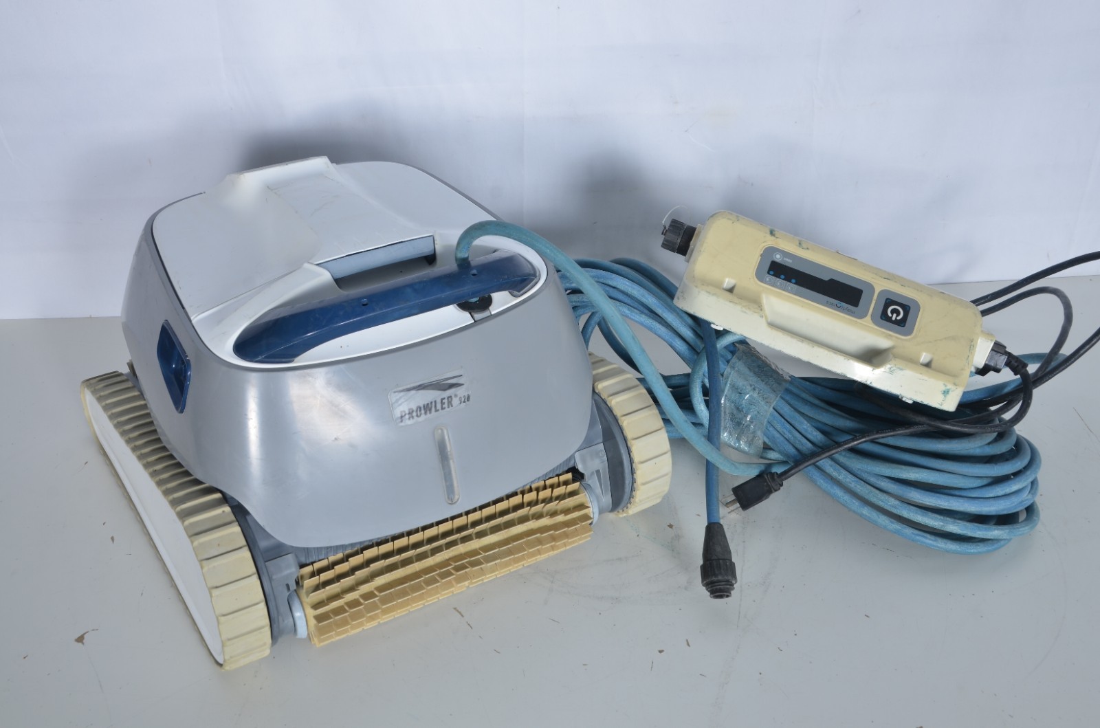 Pentair Prowler 920 Robotic Inground Pool Cleaner W/ Maytronics Power Supply