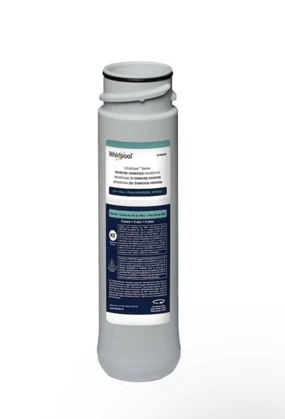 Whirlpool WHEERM UltraEase Reverse Osmosis Replacement Membrane
