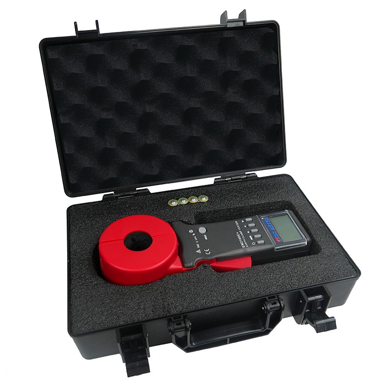 EM2100A+ Clamp Earth Resistance Tester 0.010Ω ~ 200Ω New