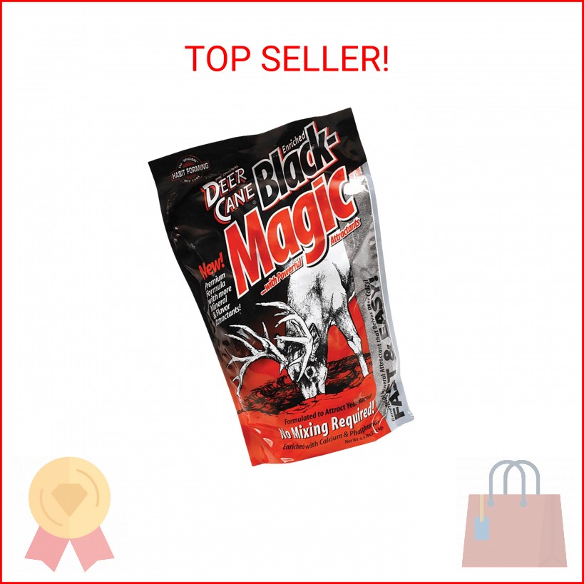 EVOLVED HABITATS Deer Co-Cane Black Magic Powder Mix Deer Mineral Attractant - F