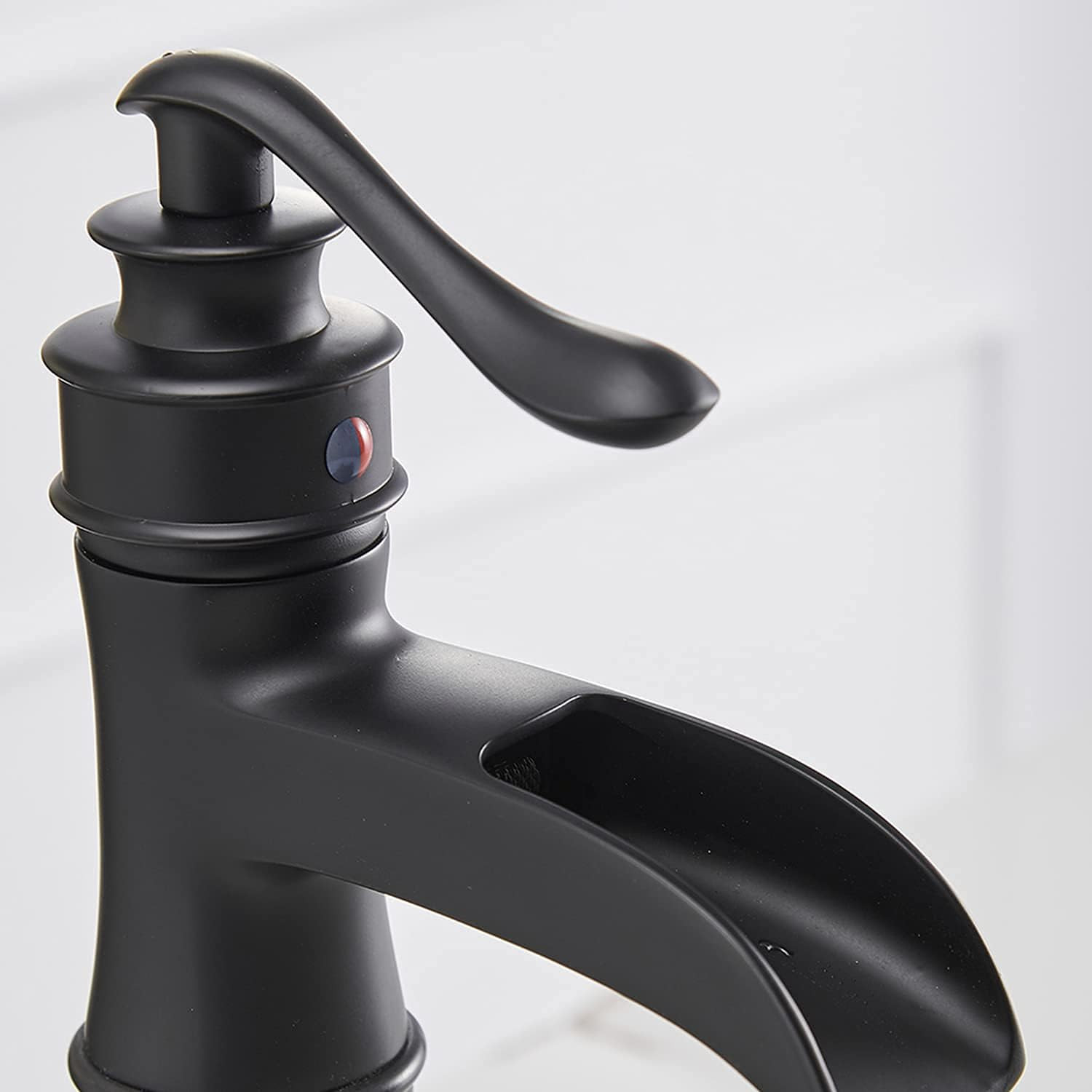 Matte Black Pull Out Kitchen Sink Faucet with 3 Spray Modes and Single Handle