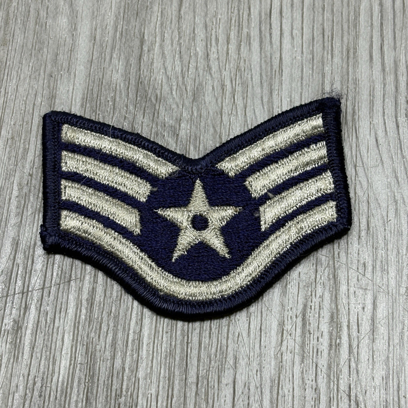 US Air Force Staff Sergeant E-5 ABU Patch Single