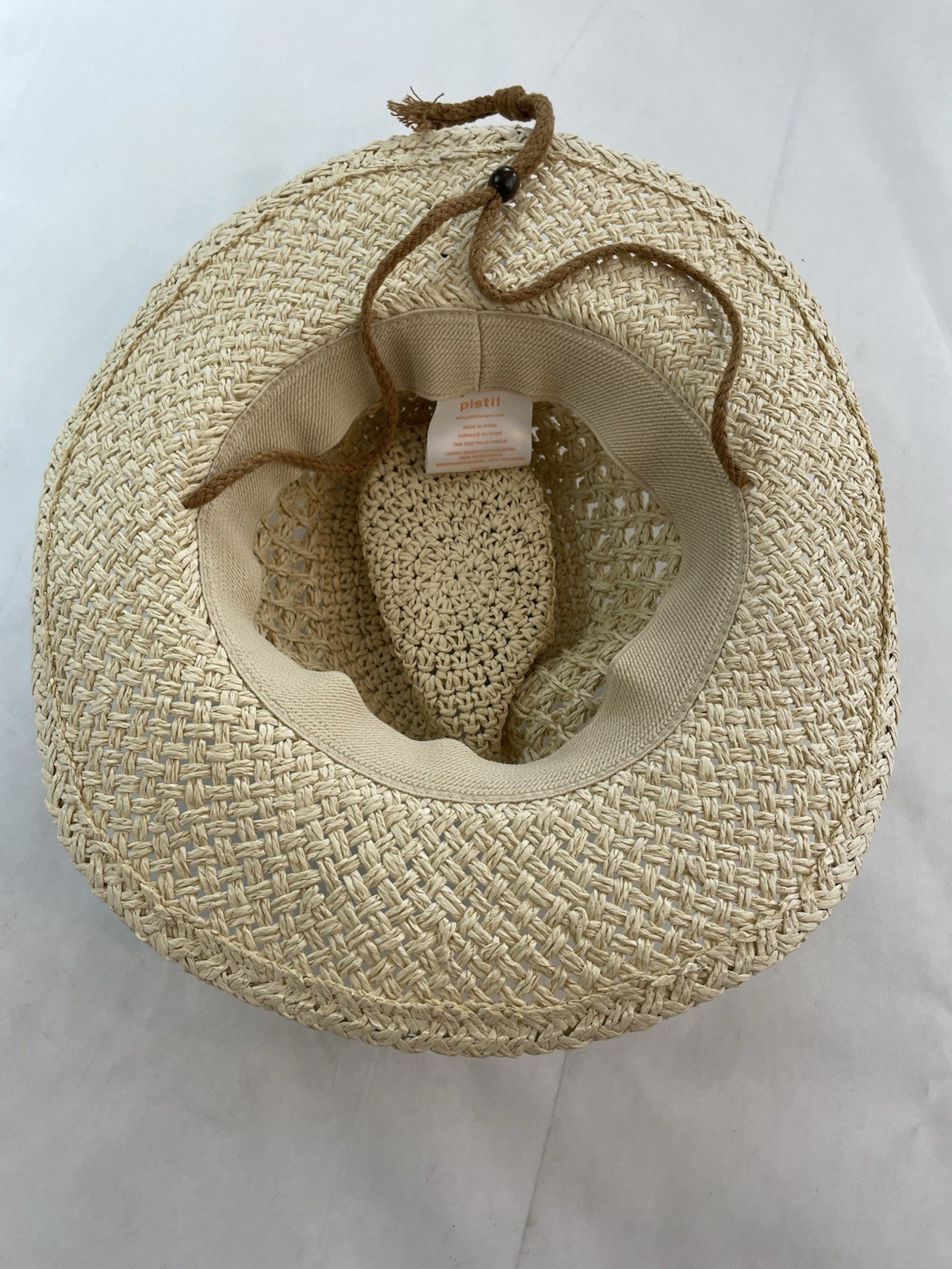 Pistil Kenzie Straw Hat Beach Outdoor Hat Women’s One Size $54 NWT