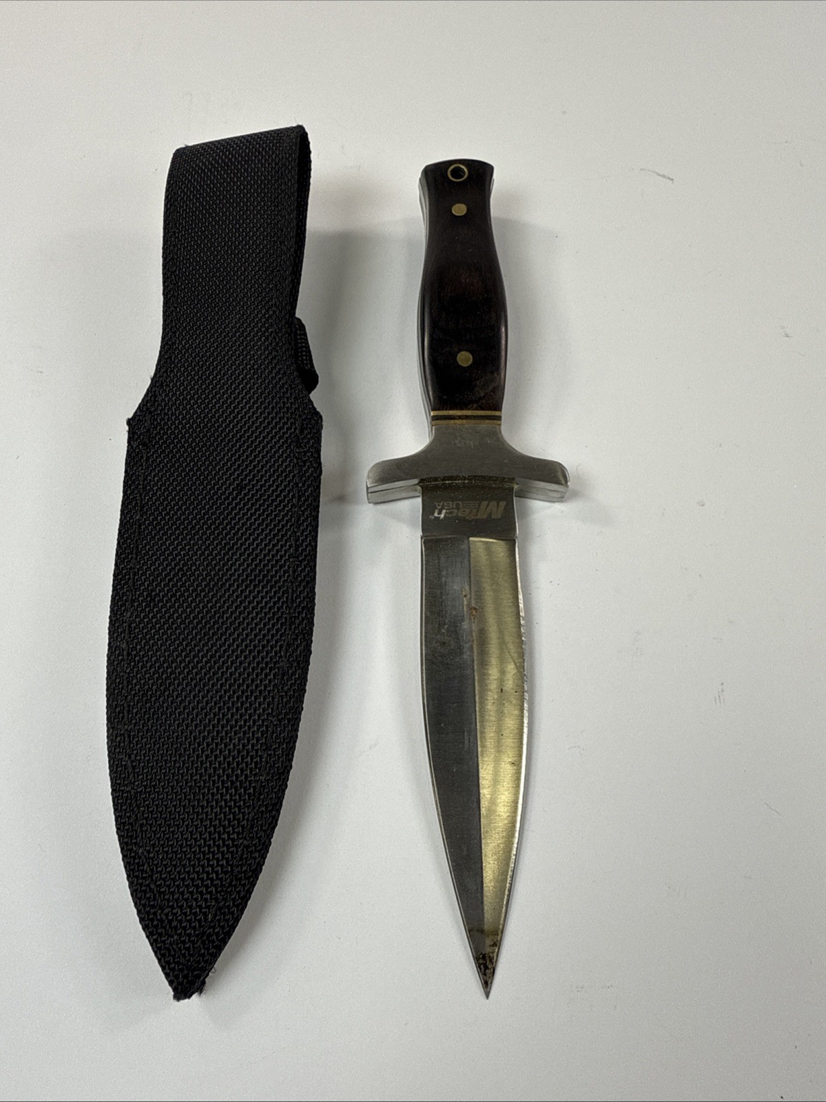 MTecH USA Dagger Knife MT-20-03 and Sheath