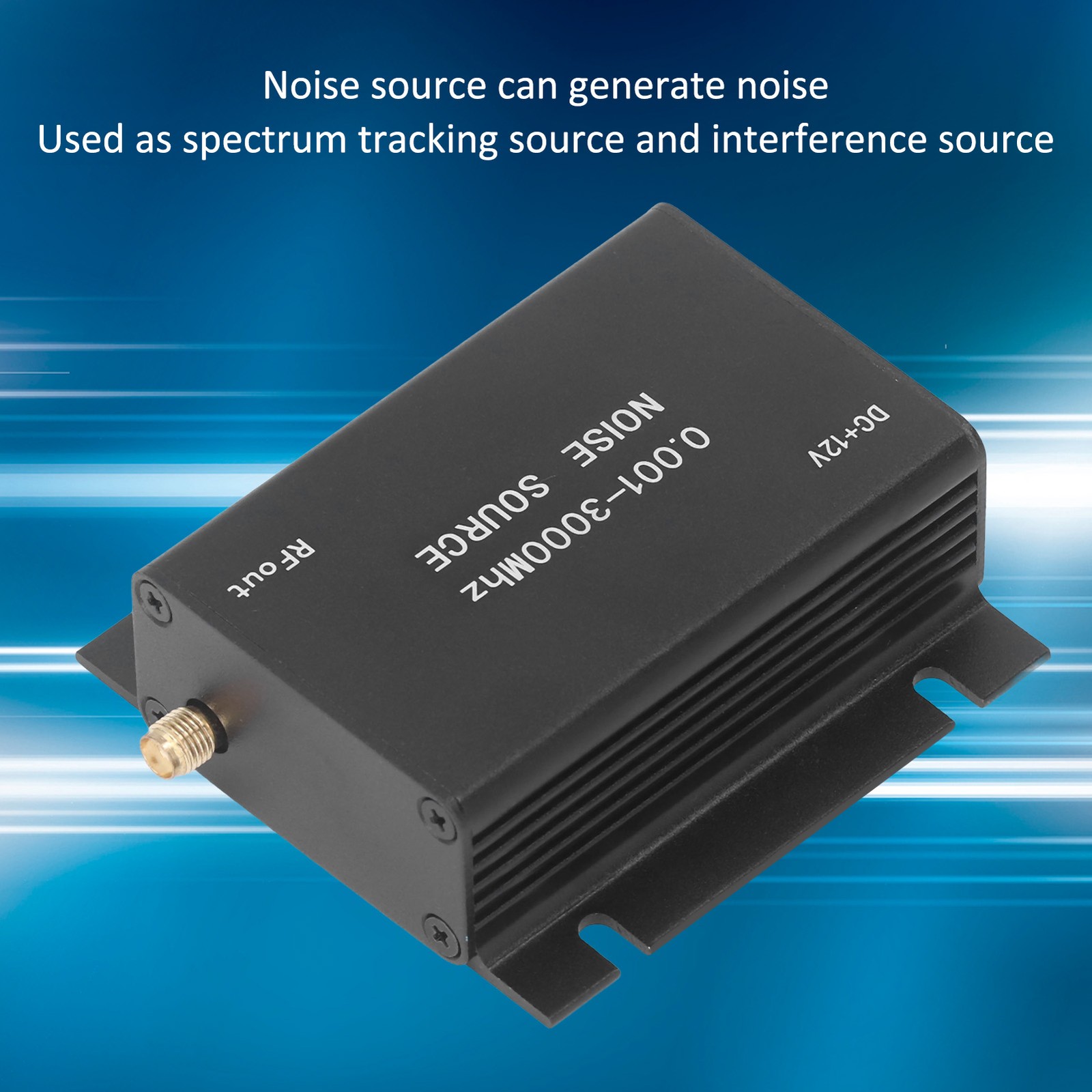 Noise Source 0.0013MHz Simple Spectrum Tracking DC12V Power Adapter