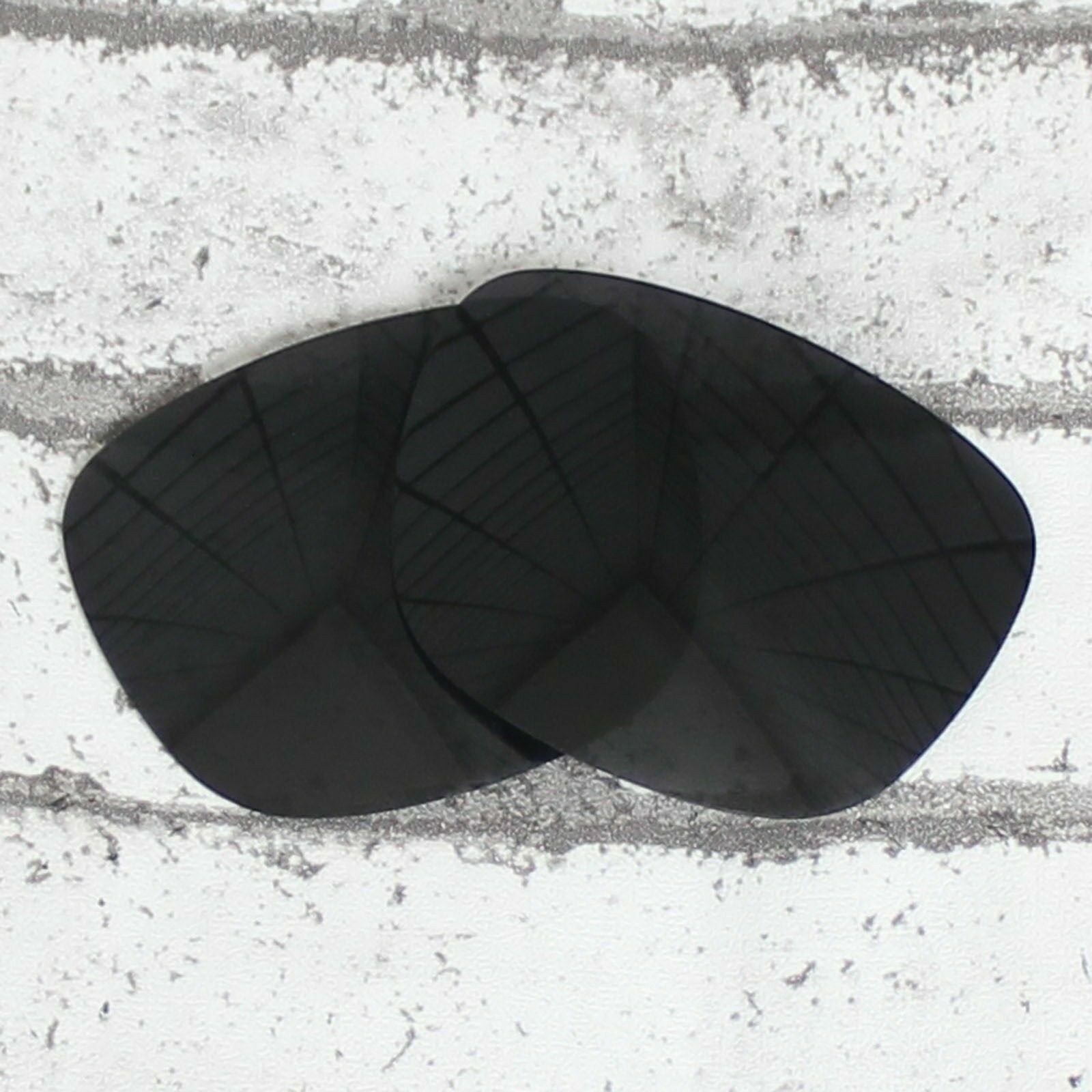 Polarized Replacement Lenses for Electric Knoxville Sunglasses Solid Black