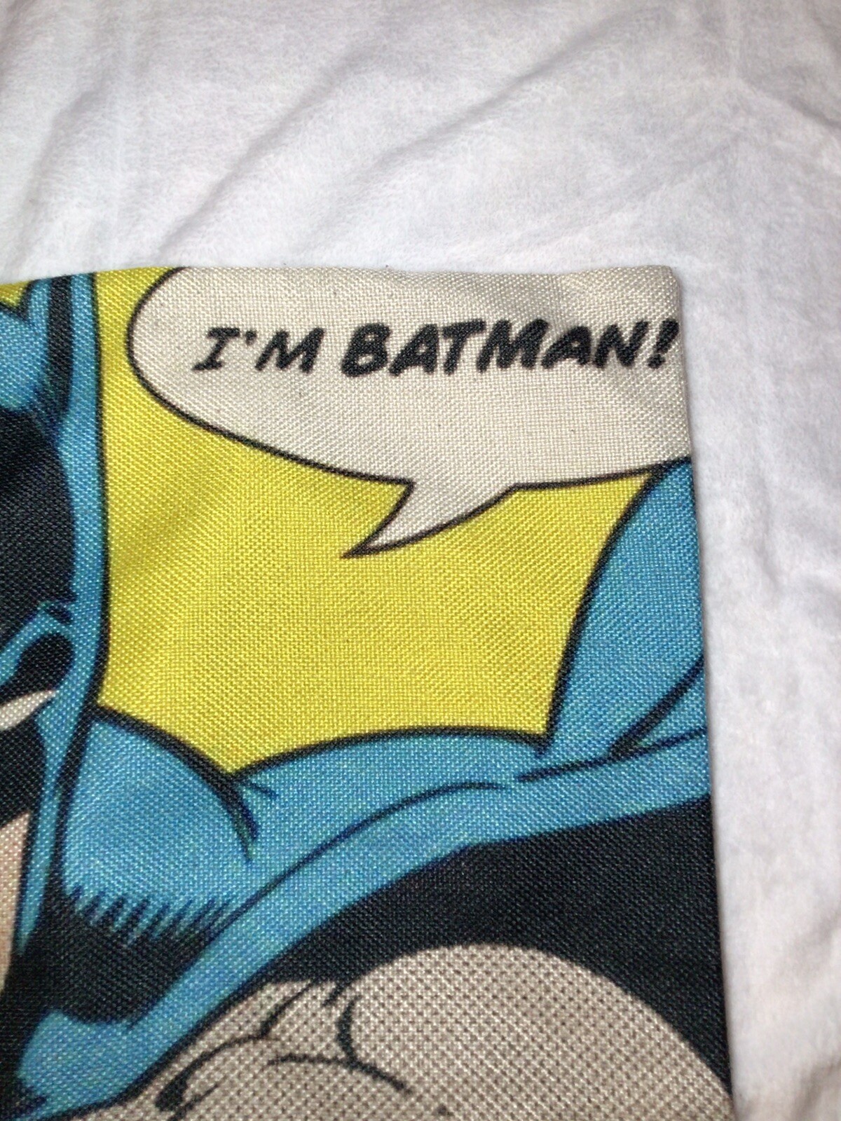 Batman Comic Lot Of 3 Decorative Pillow Cases
