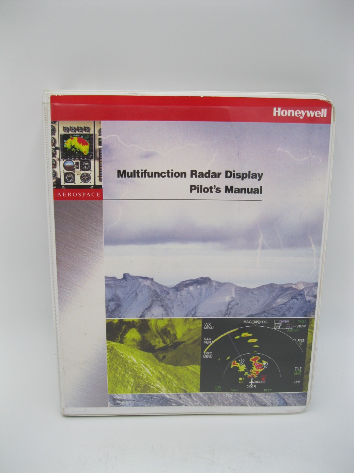 HONEYWELL MFRD PILOT MANUAL REV2 2/04 PN:  80-5204-()-() (out of revision)