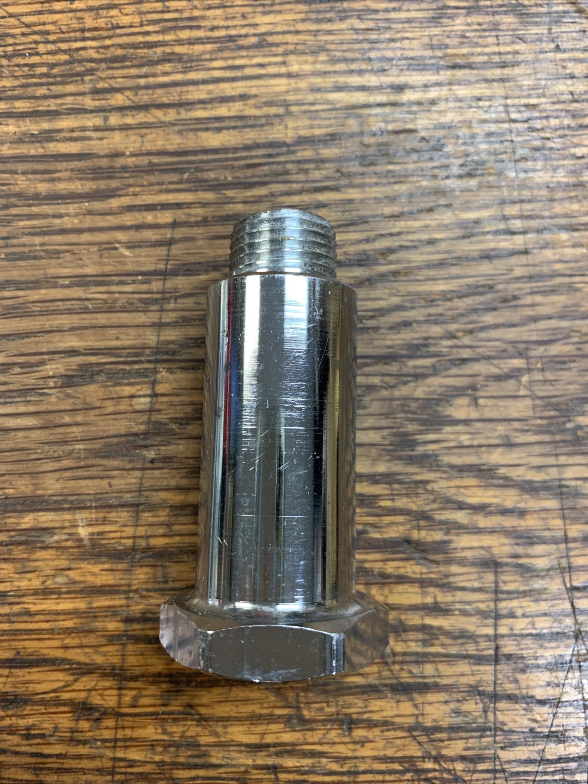 T&S Pre-Rinse Chrome Spring Body adaptor older style 3" tall