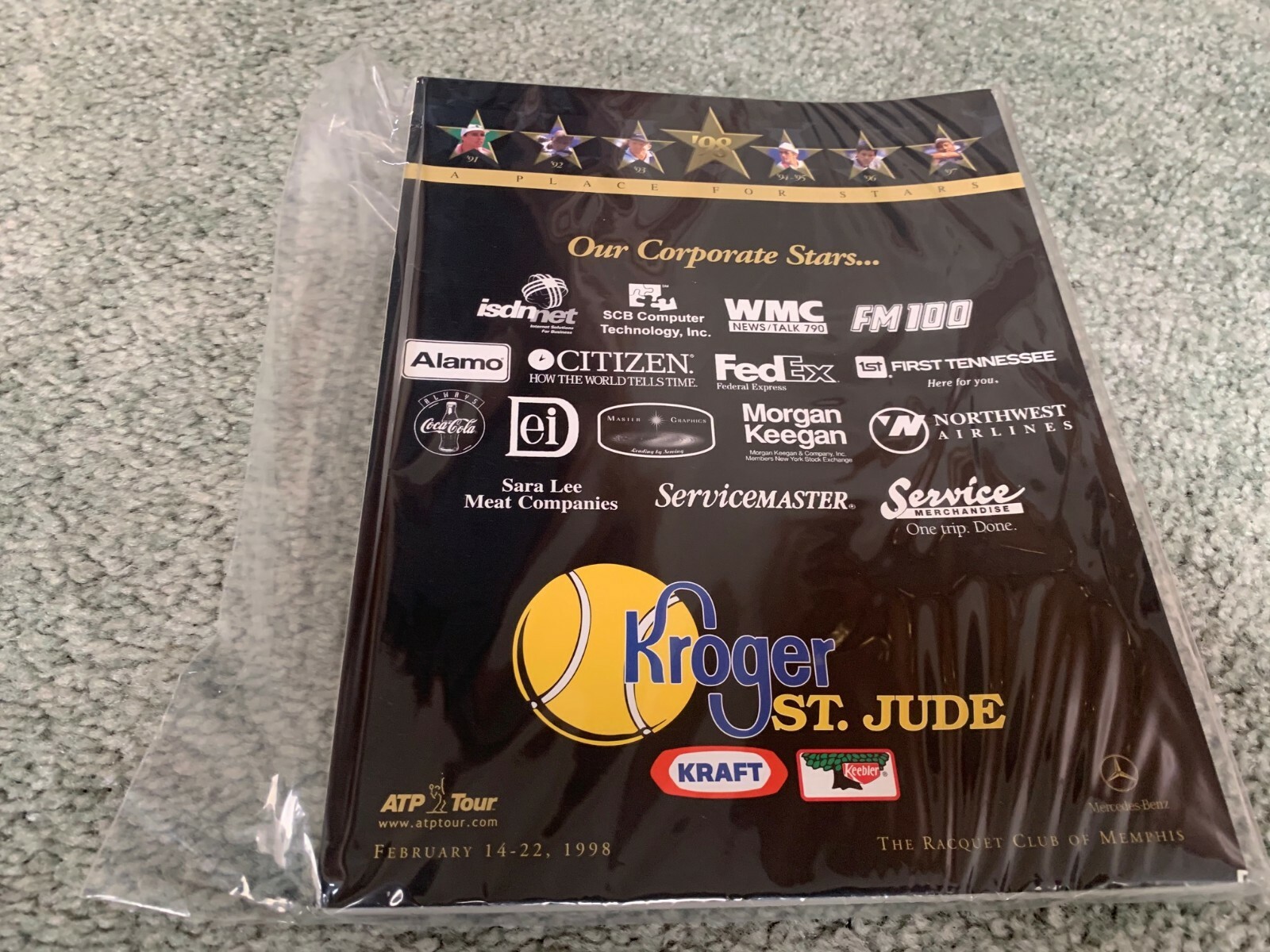 1998 Kroger St Jude International Tennis Program