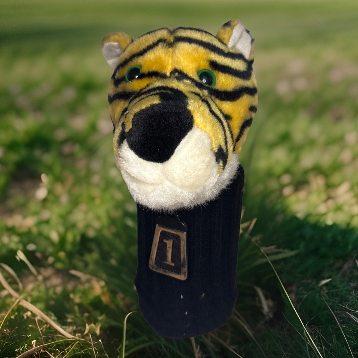 Wilson X Tiger Golf Headcover Bengles /Green Eyes