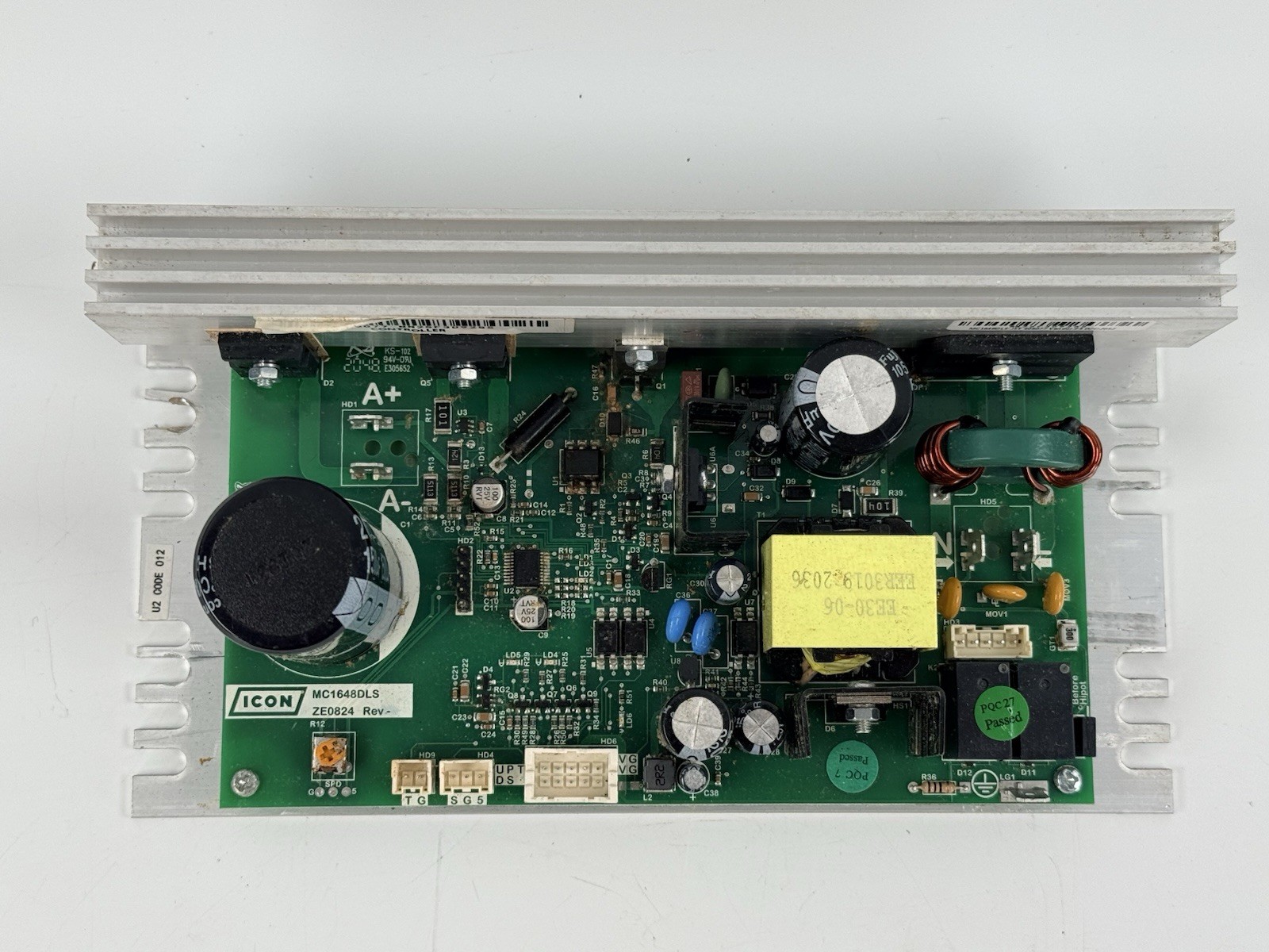 NordicTrack Commercial 1750 Motor Control Board MC1648DLS Lower Controller