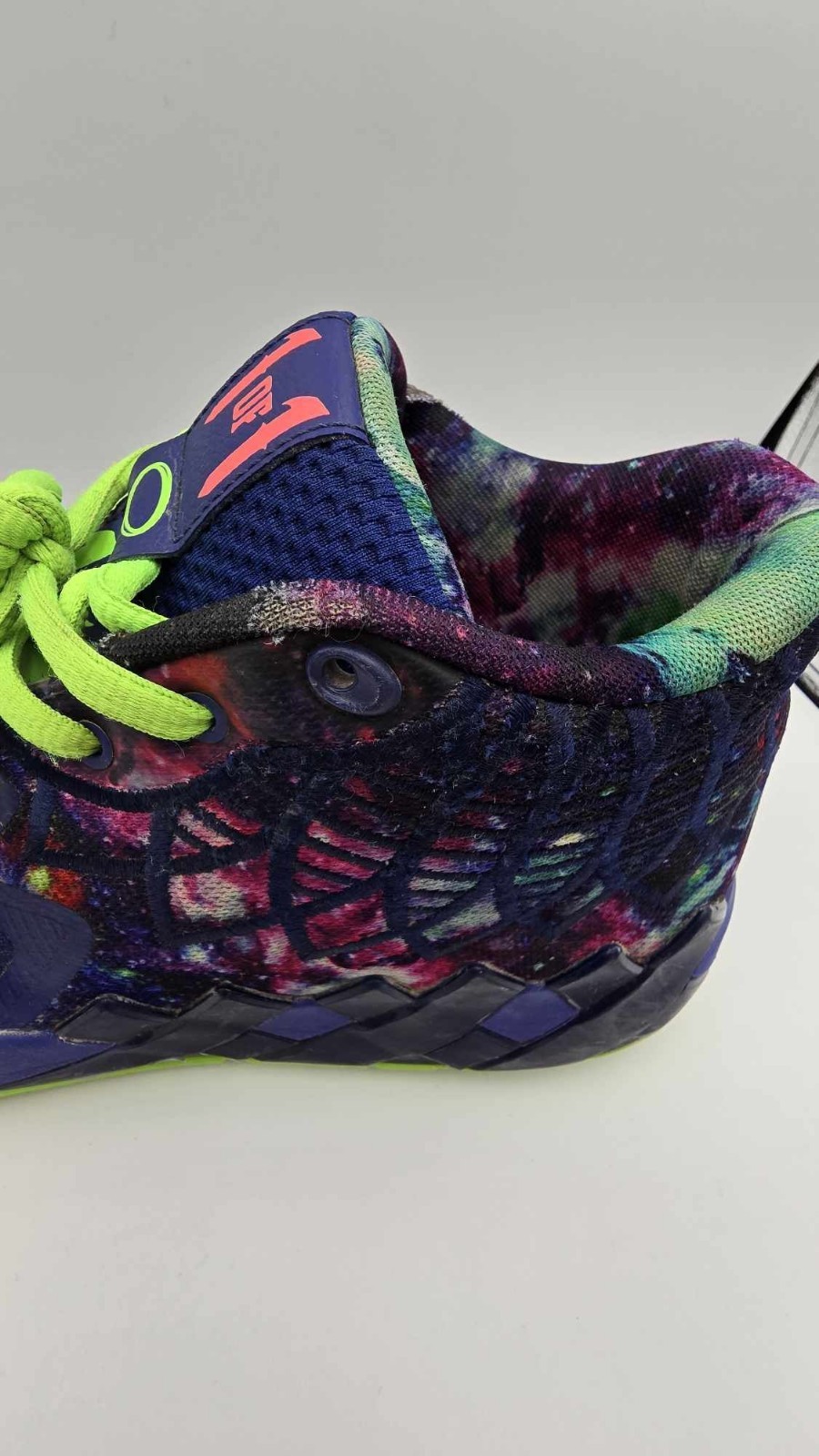 Puma LaMelo Galaxy Ball Shoes Size 14