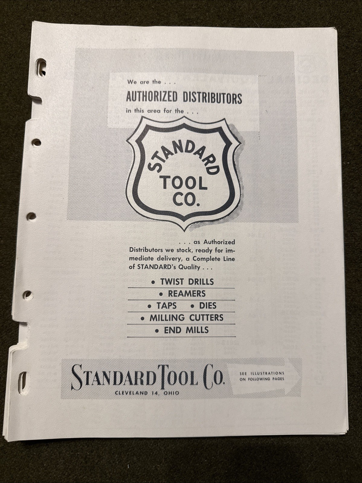 Vintage Standard Tool Co Tool Catalog USA 🇺🇸