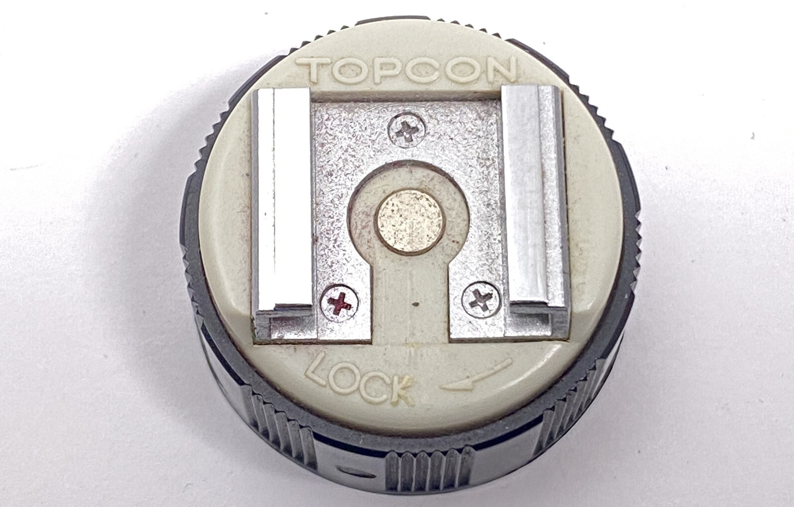 Topcon Hotshoe Hot Shoe Rewind Knob Attachement OEM Original Adapter