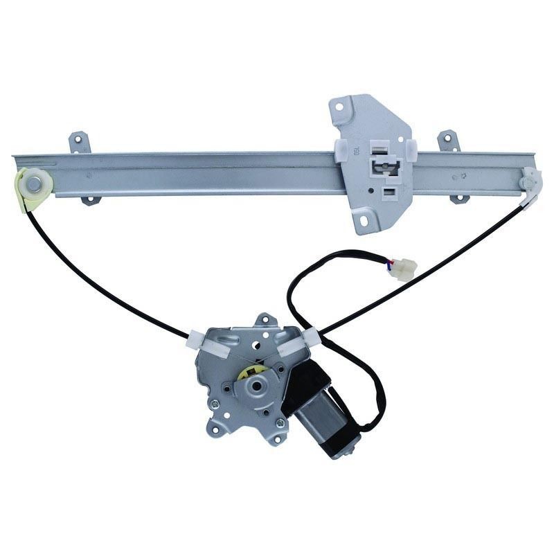 Power Window Regulator W/Motor For Mitsubishi Mirage 1997-01 Front Left 741-930