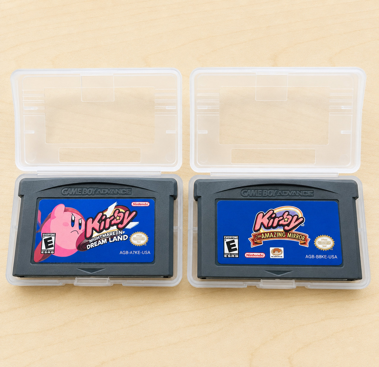 Kirby-The Amazing Mirror, Nightmare in Dream Land-For Game Boy Advance