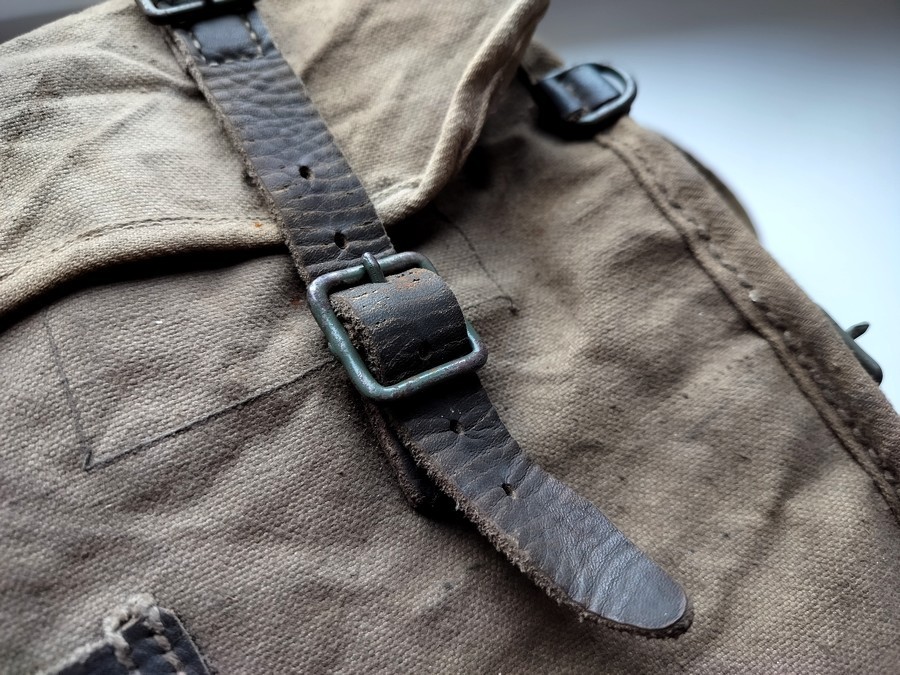 Original WW2 Italian backpack M29 prewar Borsa Italia RSI