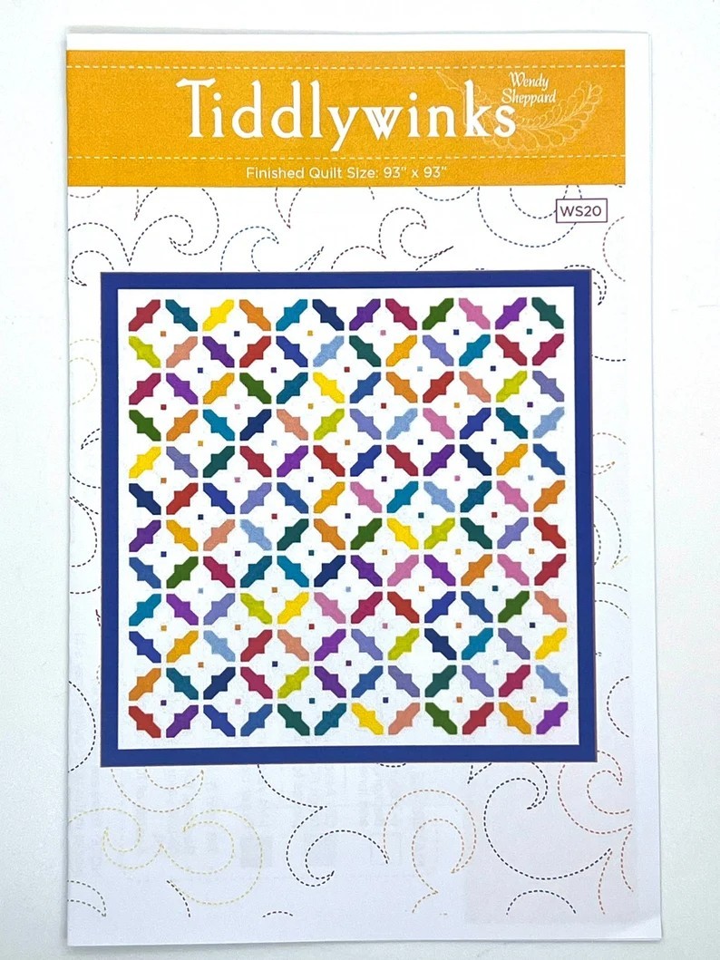 Bundle of 4 quilt patterns from our closed shop