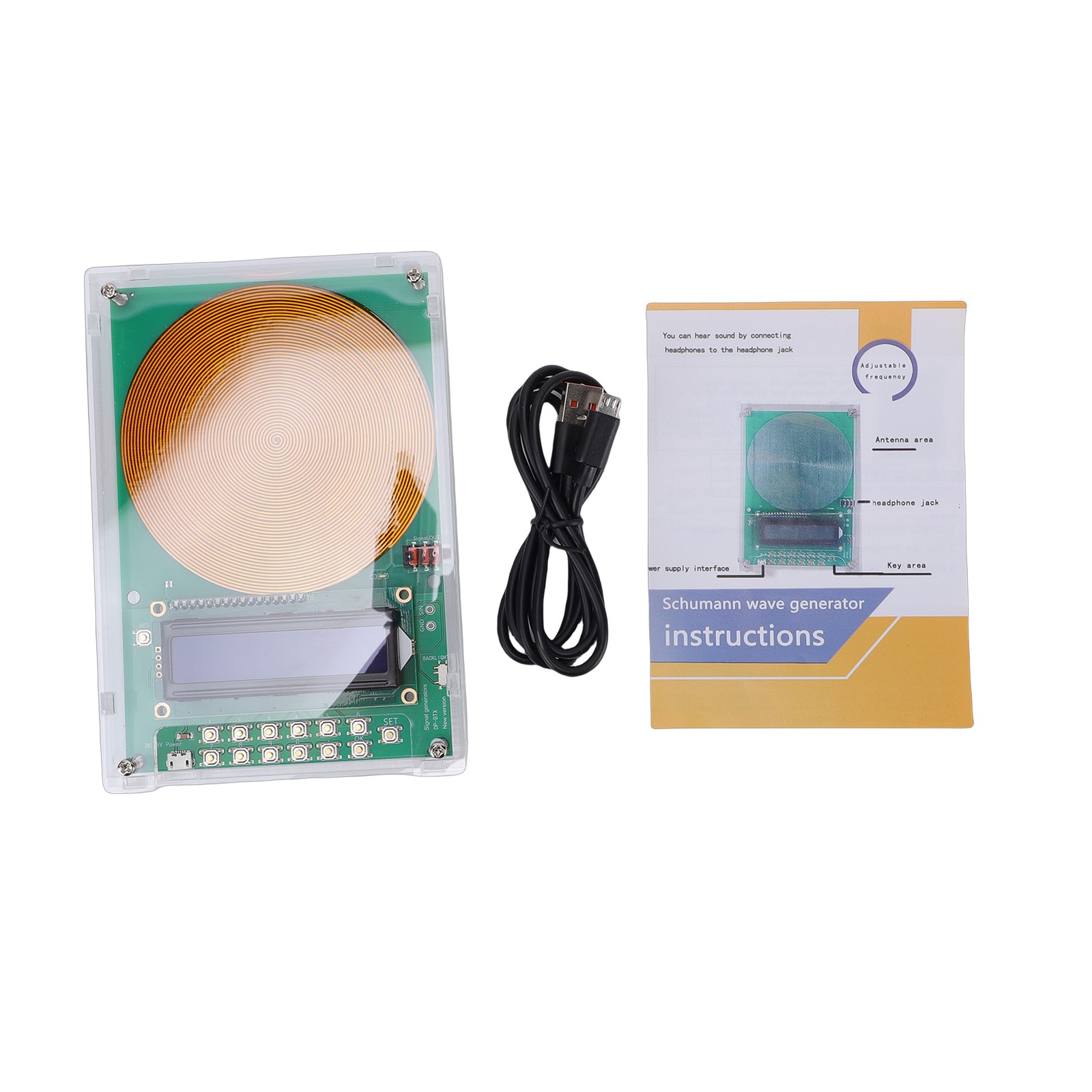 Compact Wave Generator For Travel & Meditation Excellent