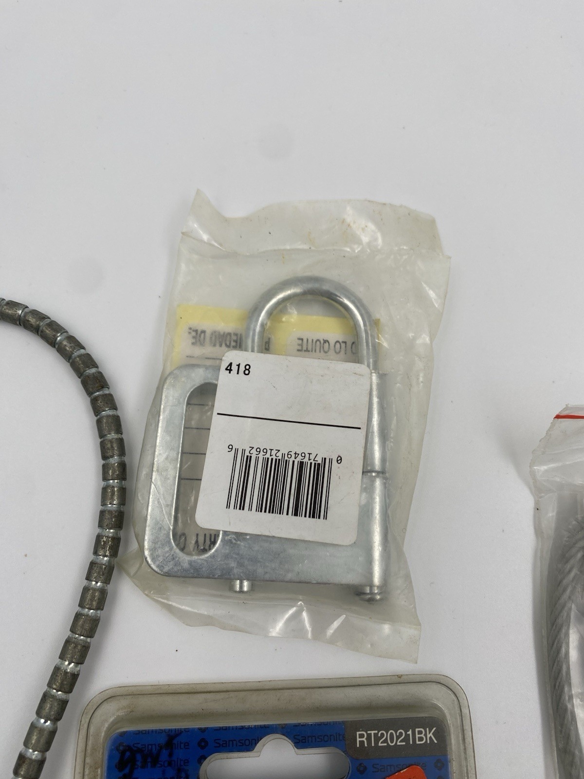 🔥 Safety Lock Lot Project ChildSafe Cable Locks Lockout Tag Samsonite 🔒