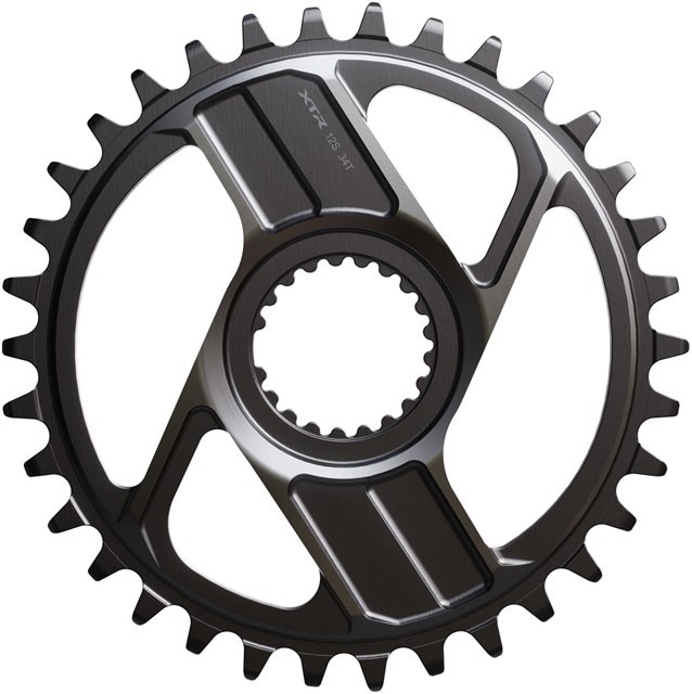 Shimano XTR SM-CRM96 1x Direct Mount Chainring - 34t, Shimano Direct Mount, For