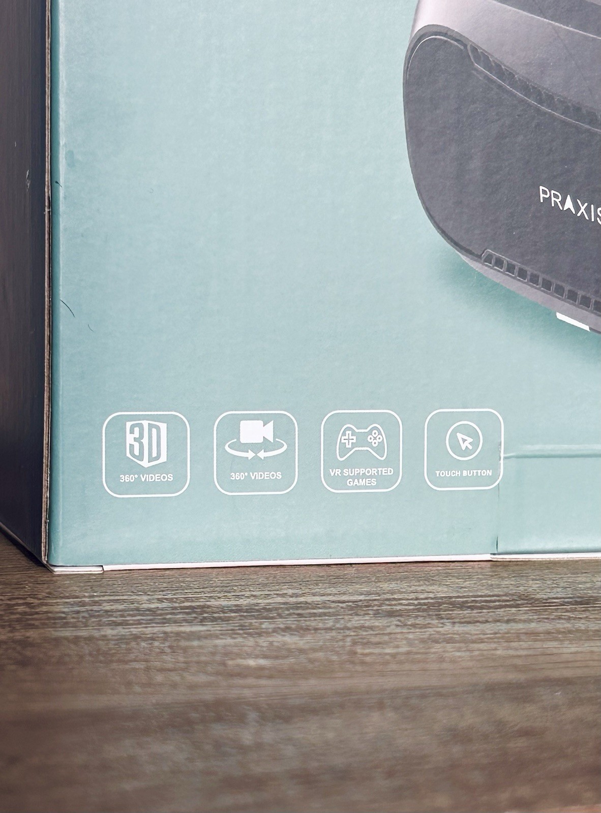 Praxis Labs Virtual Reality Glasses VR NEW Sealed