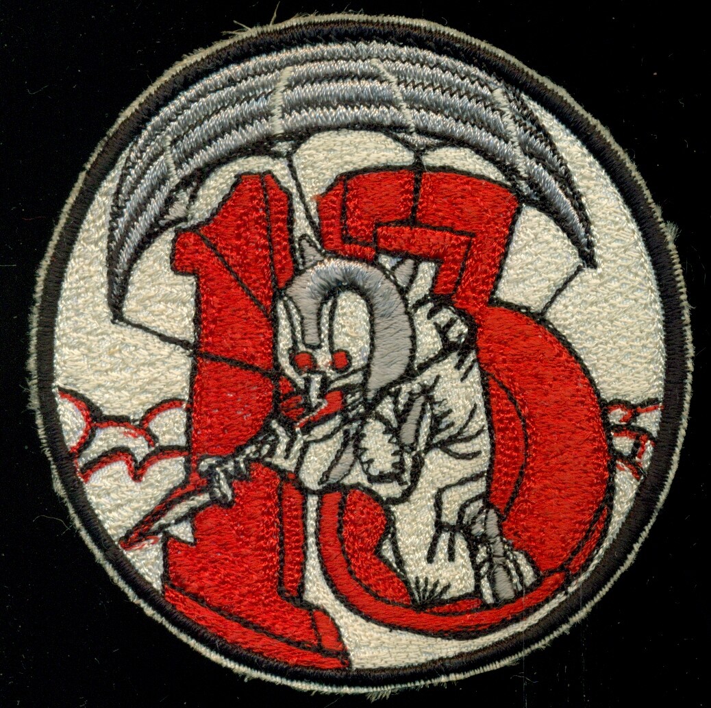 US Army 13th Parachute Infantry Patch Q-6