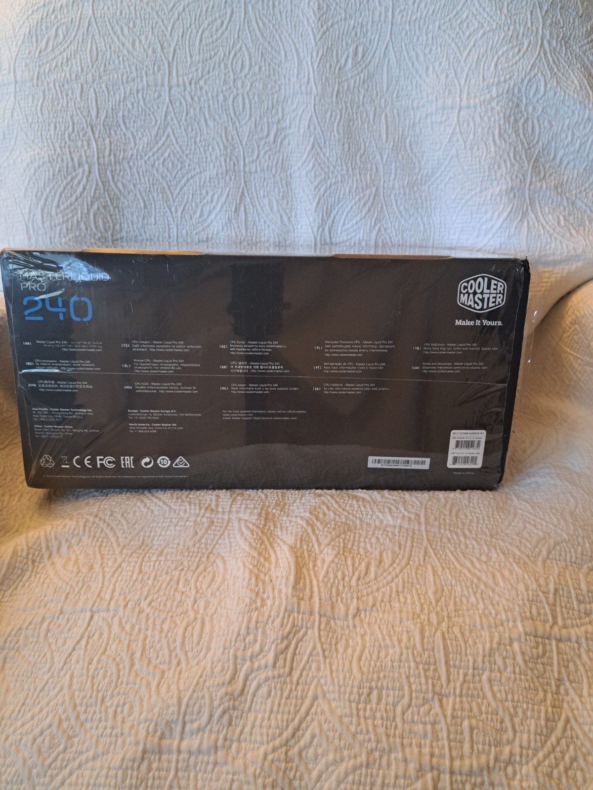 Masterliquid Pro 240 Factory Sealed New