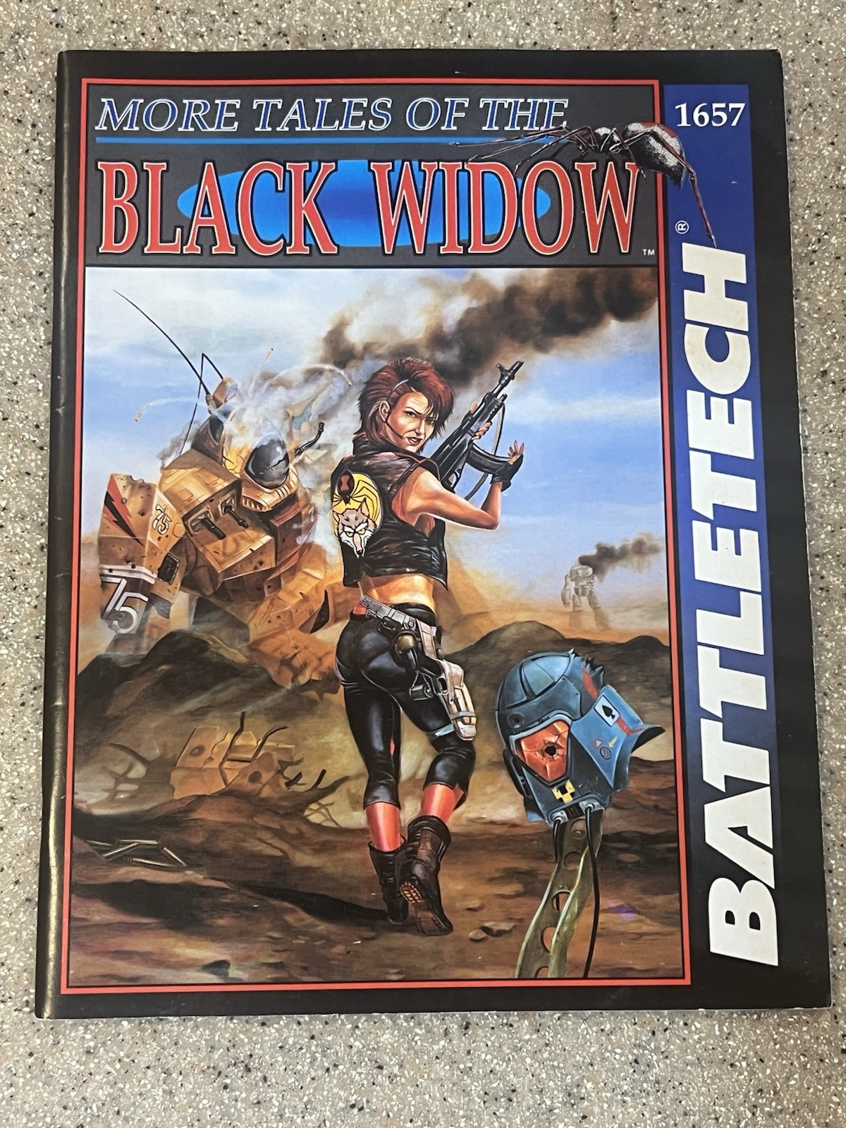 Battletech More Tales of the Black Widow FASA Game Module Book