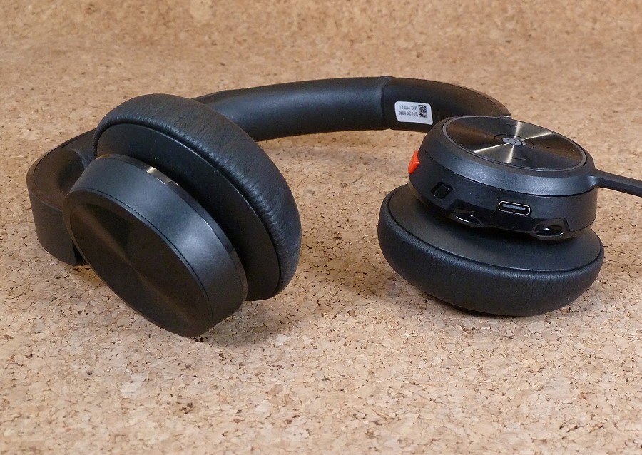 Poly Savi 7320 Office Wireless Headset 215201-01- great clean condition