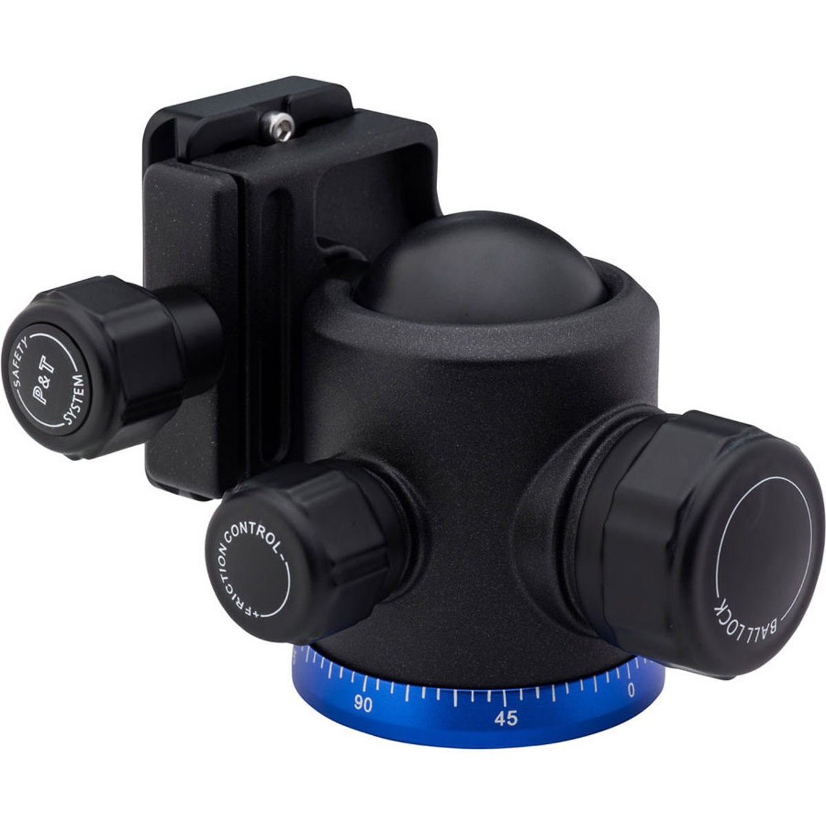 Benro IB2 Triple Action Ballhead with PU60 Plate