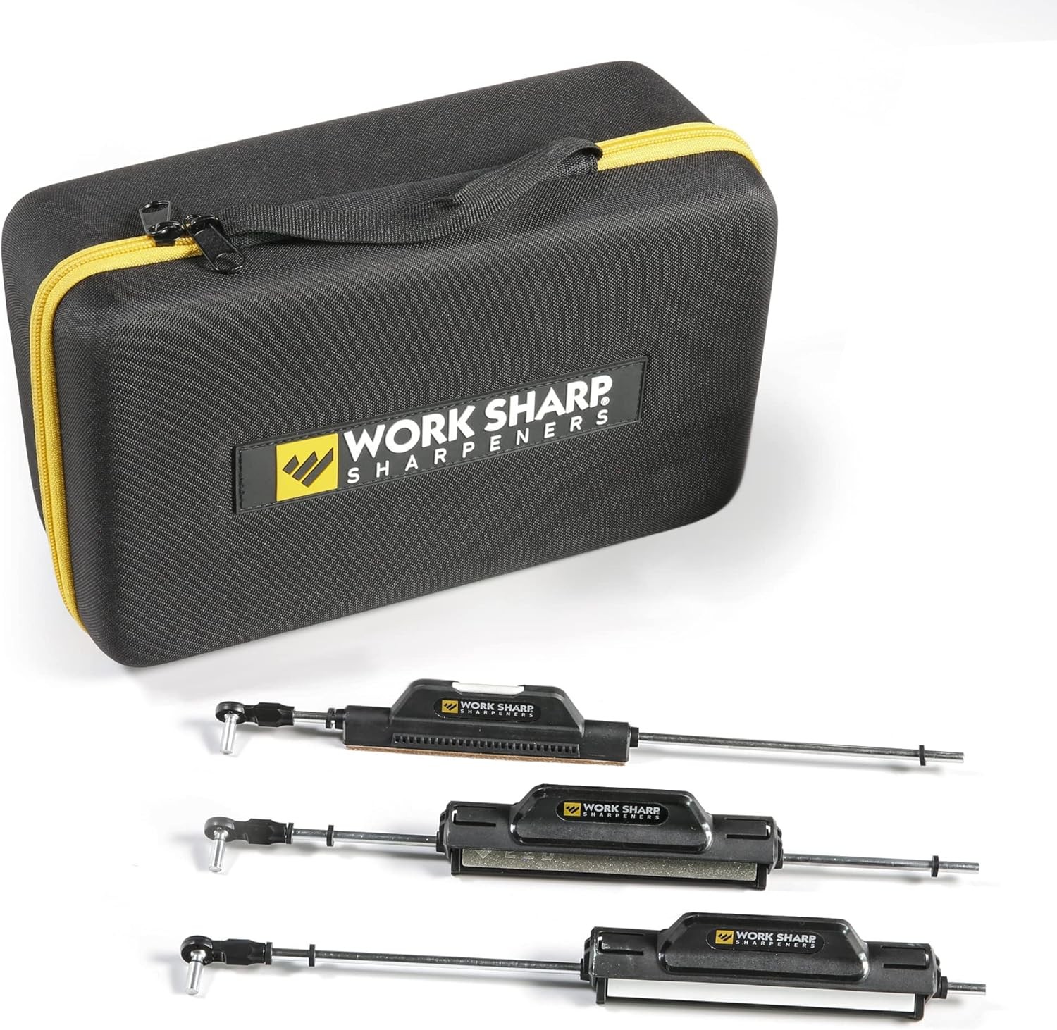 Upgrade Kit for Precision Adjust Knife Sharpener, Set of 7 Abrasives