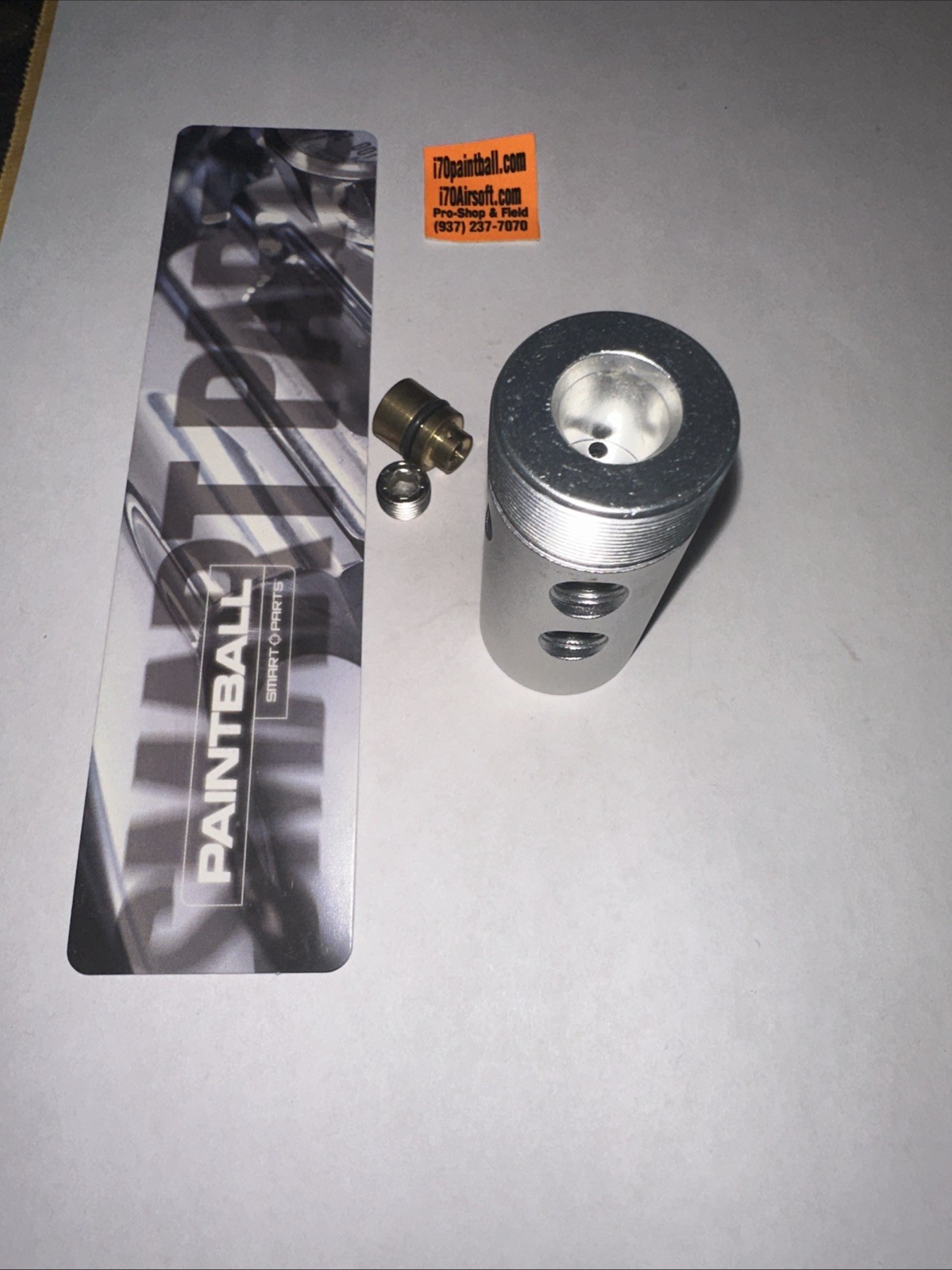 Silver Smart Parts Max Flo Regulator Housing