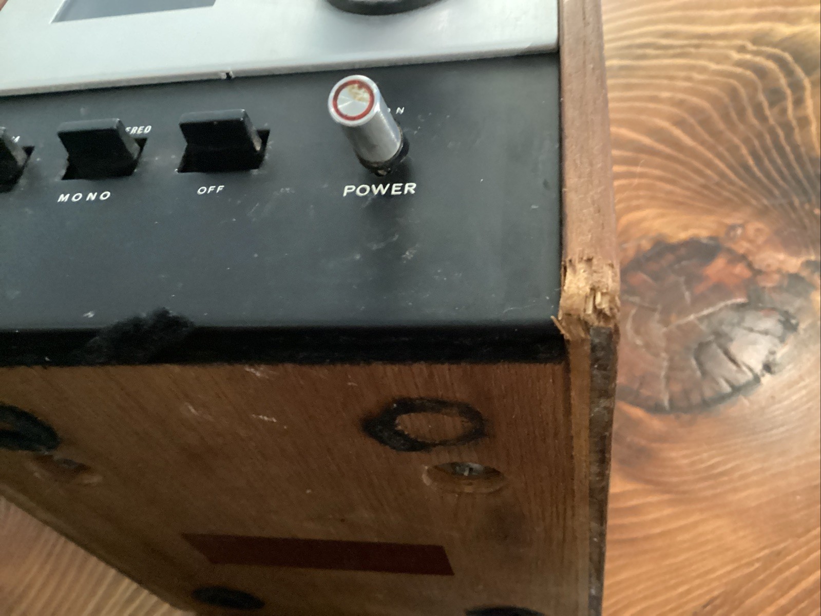 Sony ST-80W Vintage Solid State Stereo Tuner