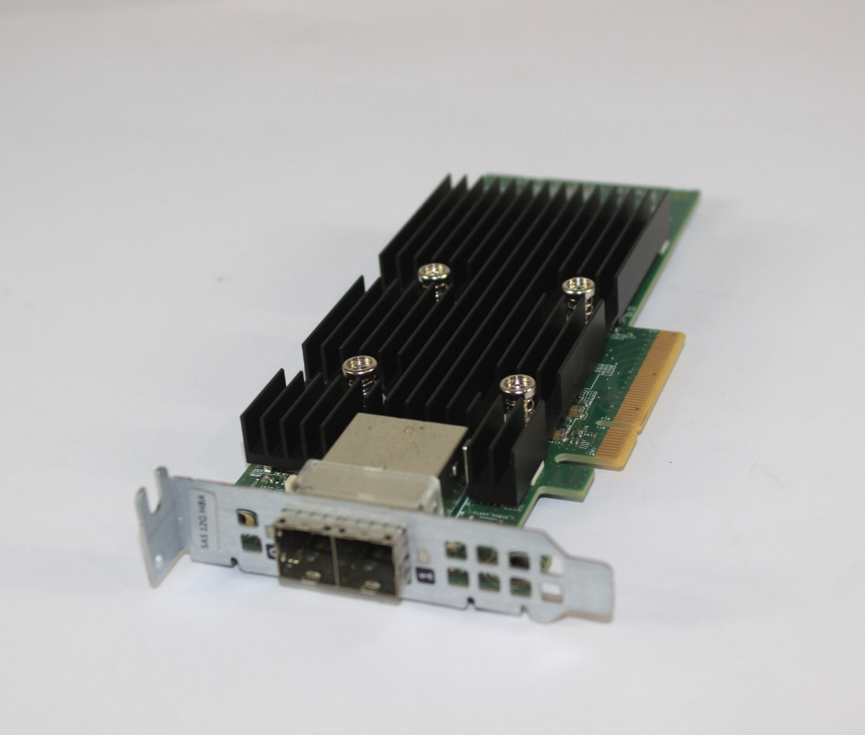 Dell T93GD 12Gb External SAS HBA PCI-e x8 Controller Low Profile