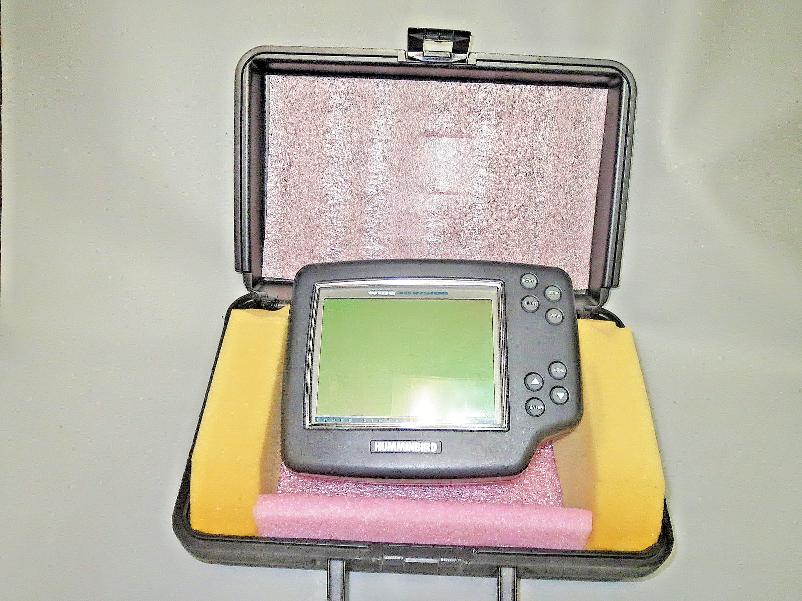 Humminbird Wide 3D Vision Fish Finder Display Unit with Case Only
