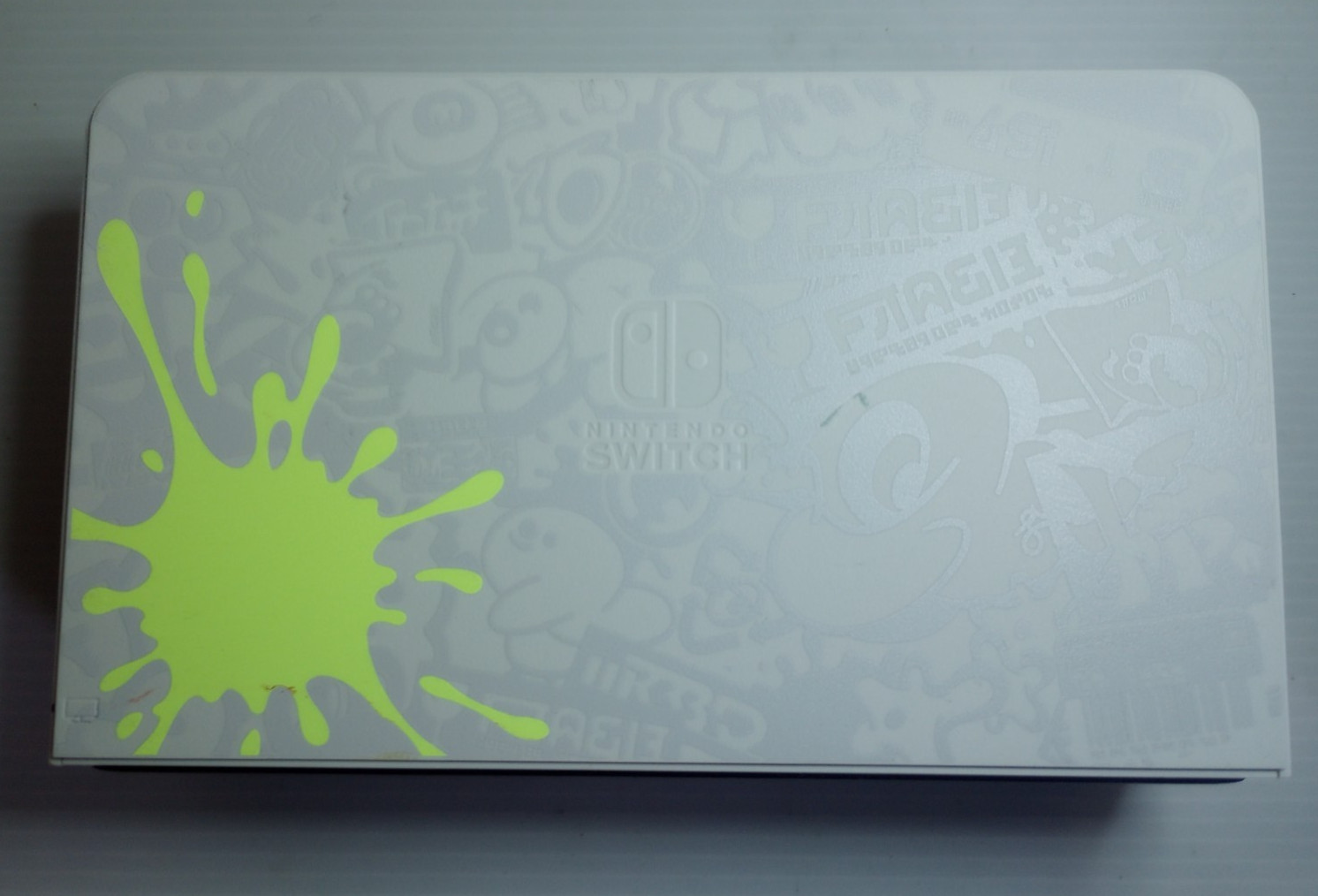 Nintendo Switch OLED Dock Splatoon 3 Special Edition Dock Only