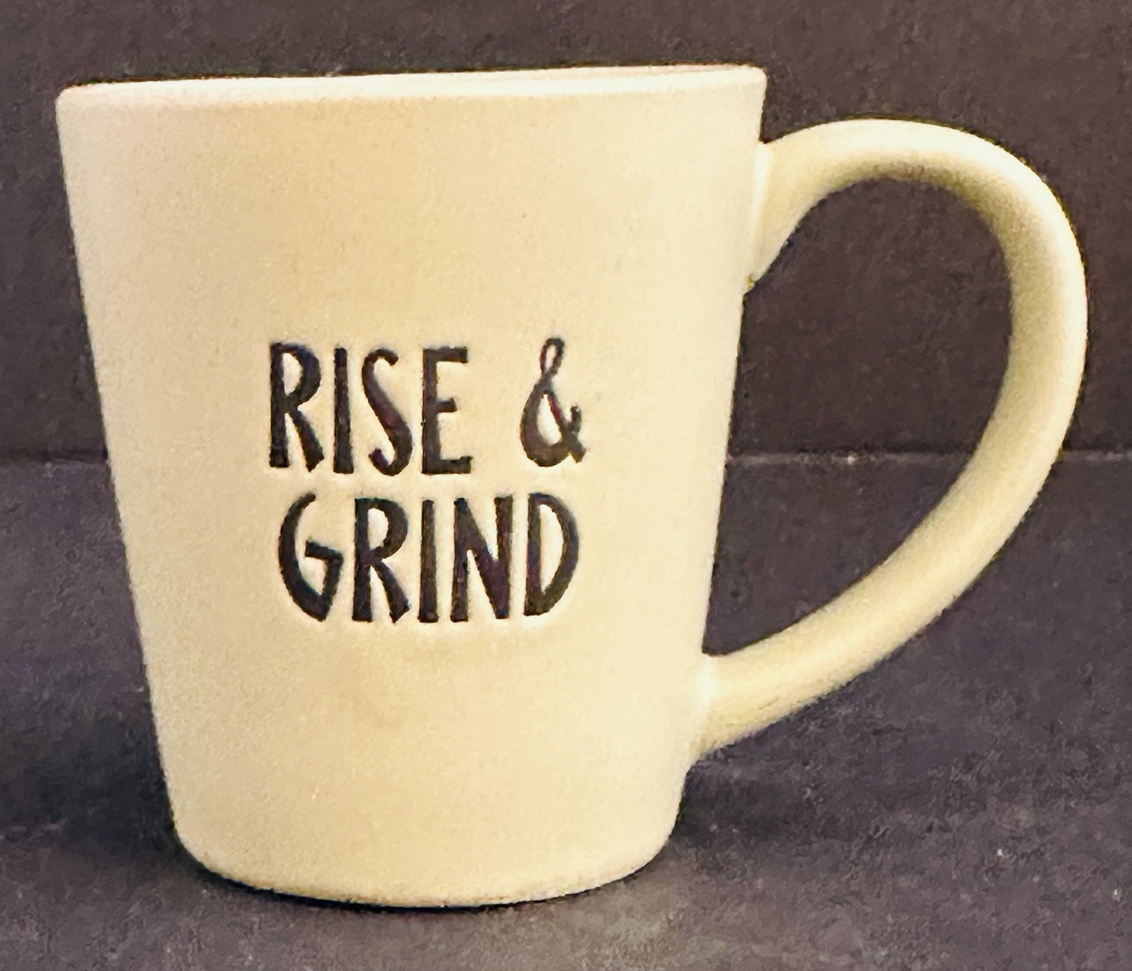 Shot Glass Mini Coffee Mug Rise & Grind 2 oz