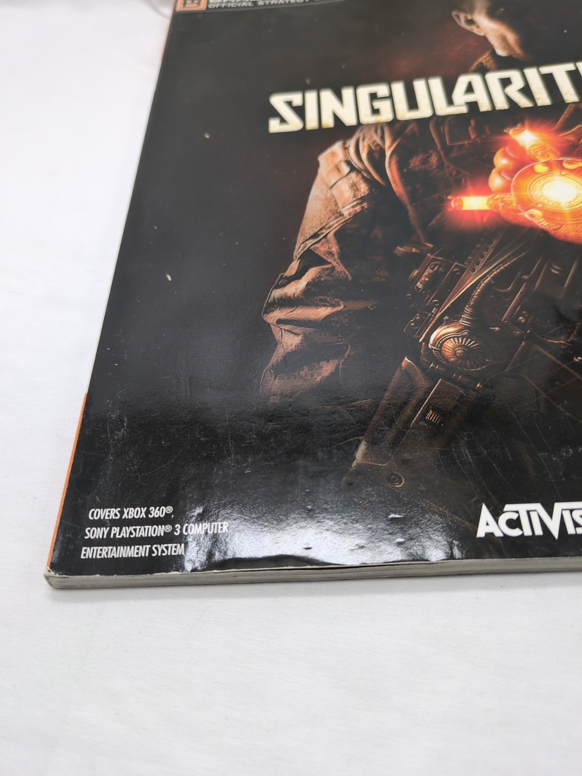 Singularity Bradygames Strategy Guide Book