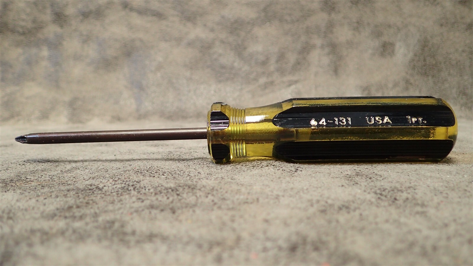 64-131 STANLEY #1 Phillips Non-Sparking Screwdriver 3" Blade Length, BN113