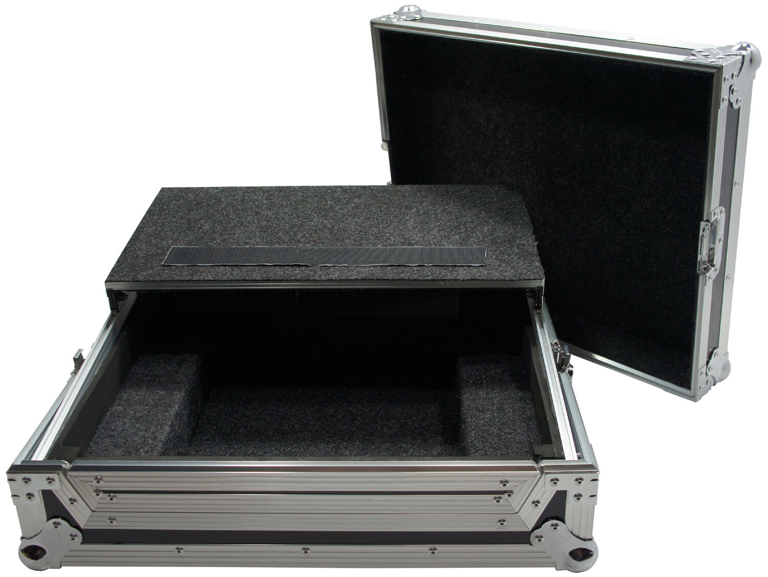 Harmony HCTKS4LT Flight Glide Laptop Stand Custom Case for Numark Mixtrack Pro
