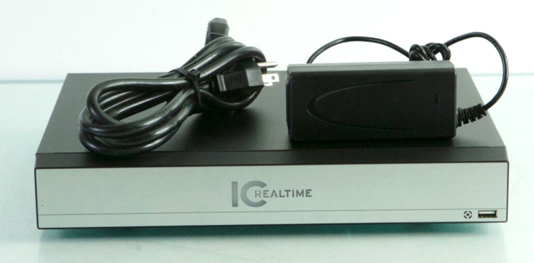 READ ICRealtime AVR-4M108-4K 2TB HDD 8 Channel 4K 1U DVR n652