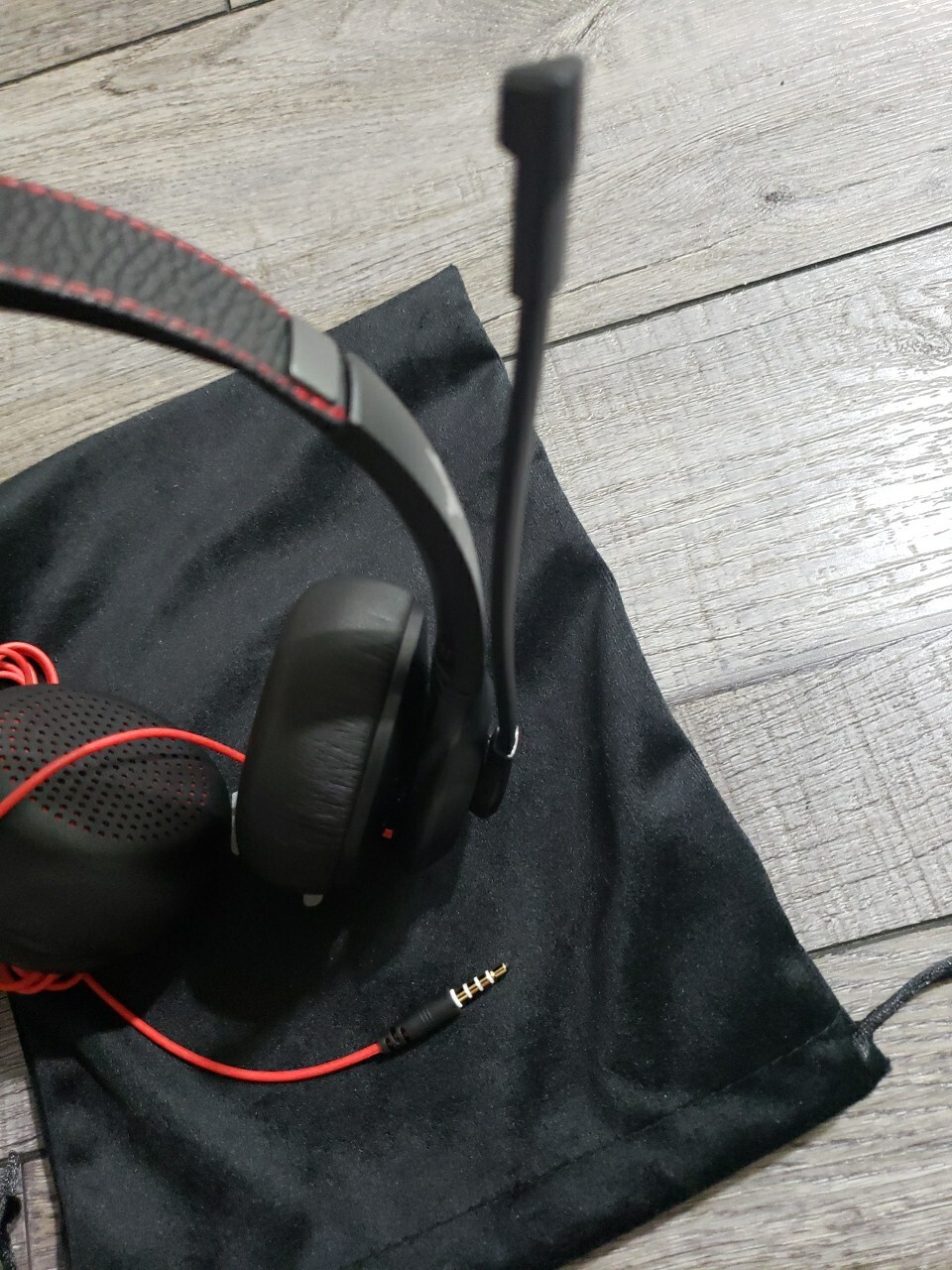 USB/3.5mm Headset EH01 with Mic for PC, Phone, Tested Working