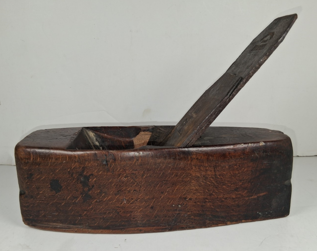 Antique S. Varville York Coffin Smoothing Plane
