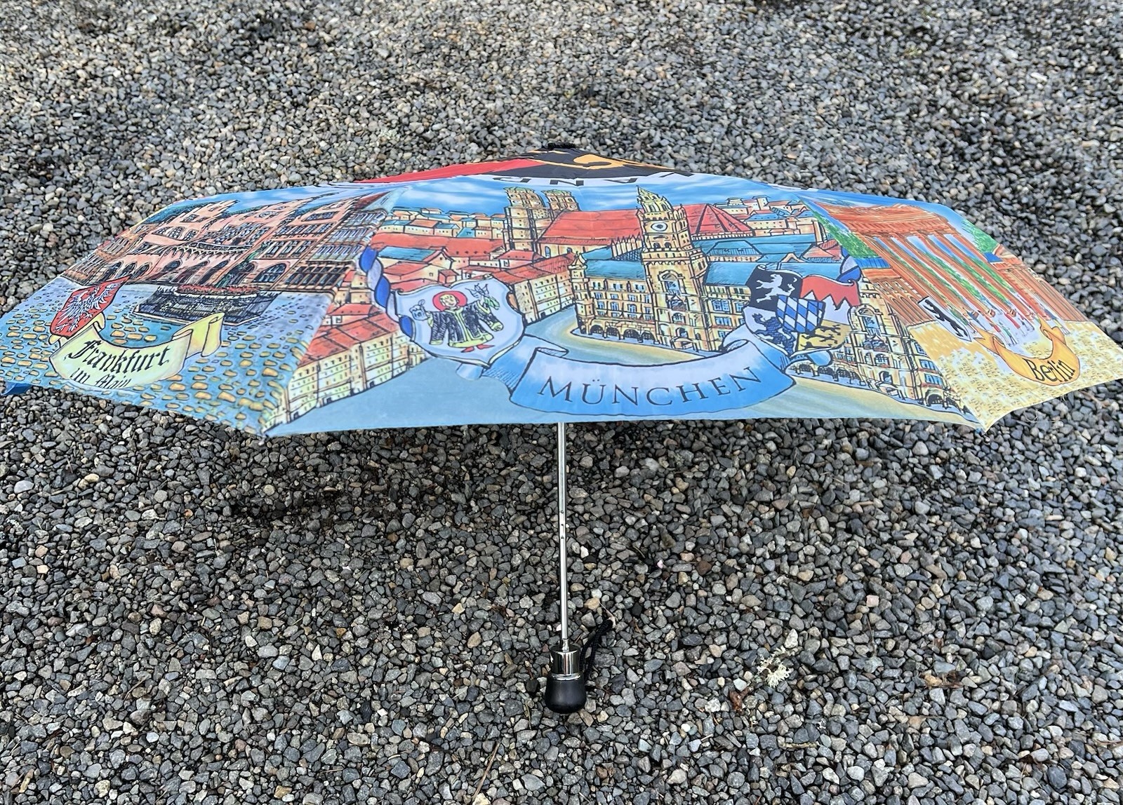 Compact Umbrella. Germany. Perfect For the upcoming World Cup