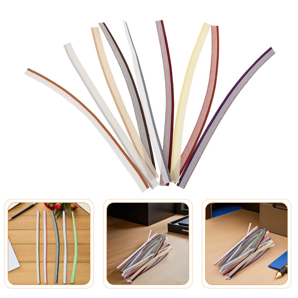 78 Pcs Book Binding Kits Headbands Materials Decoration Beginners