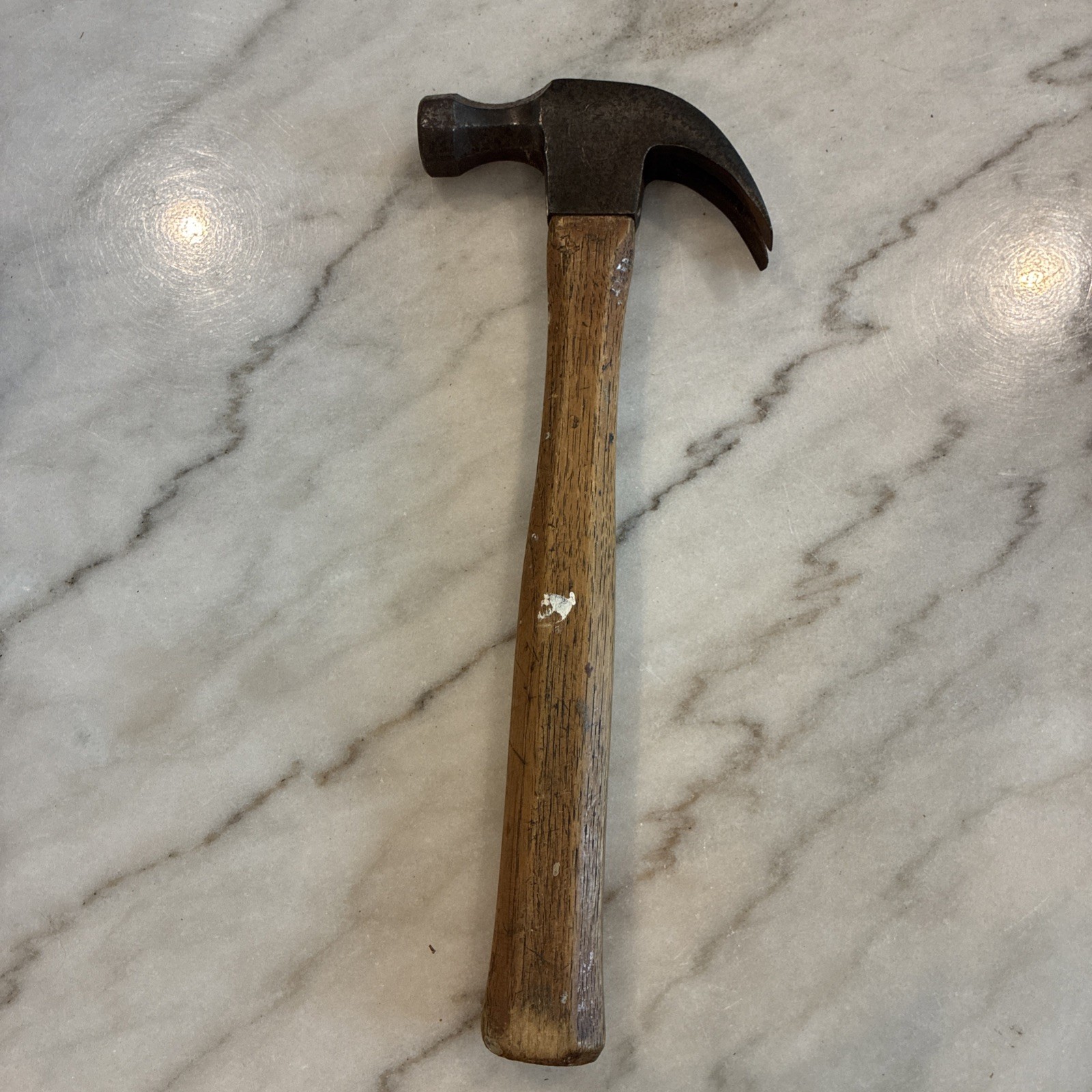 Vintage Belknap Blue Grass Claw Hammer Original Octagon Handle USED Condition